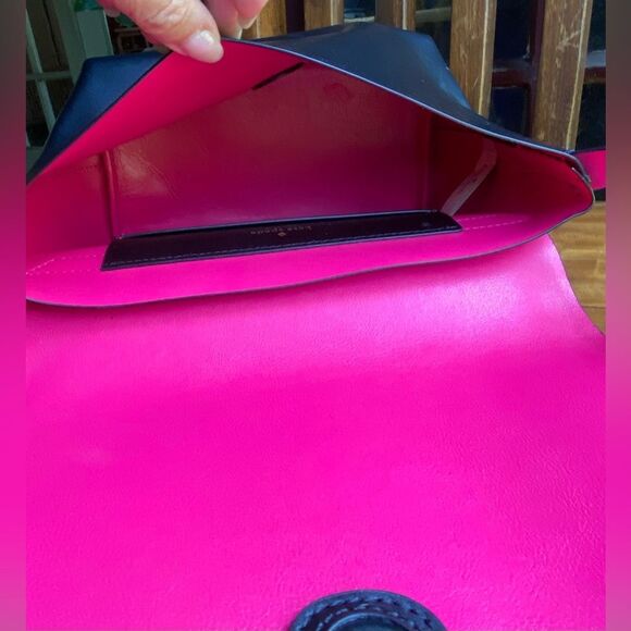 Kate Spade Madie Putnam Drive Crossbody Bag Black Pink - Picture 7 of 11